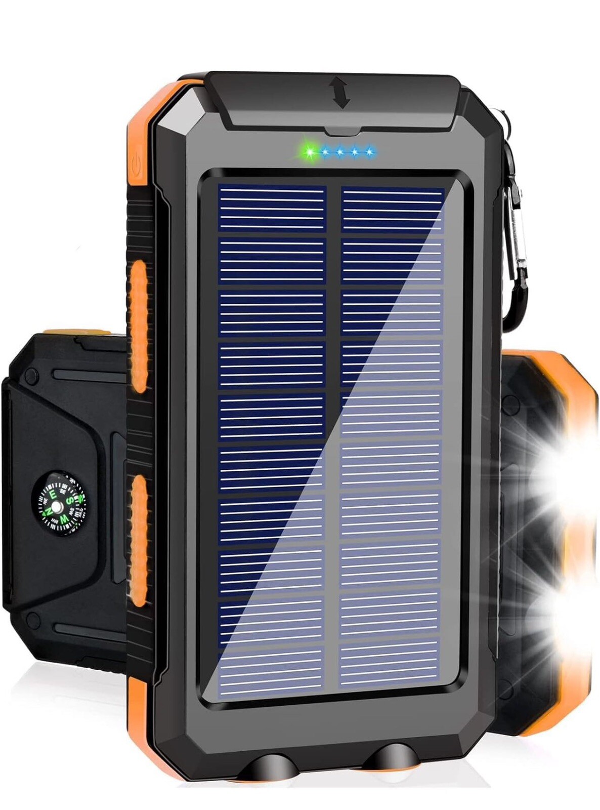 power bank  20000mAh， solar phone charge