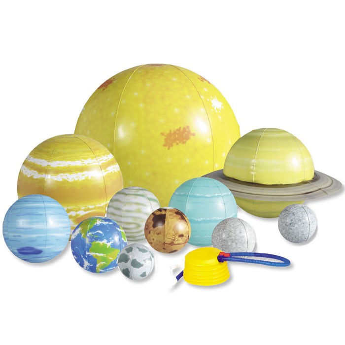 Learning Resources Inflatable Solar System – Blow Up Planets for Home or School