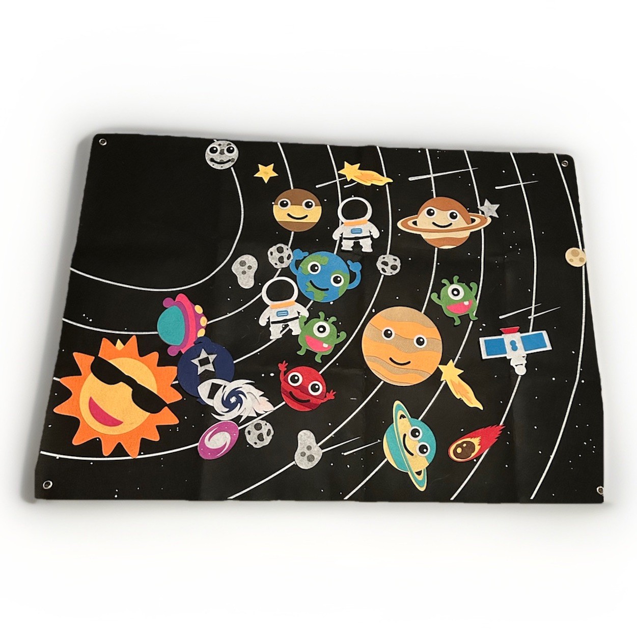 Solar System Felt Wall Decor