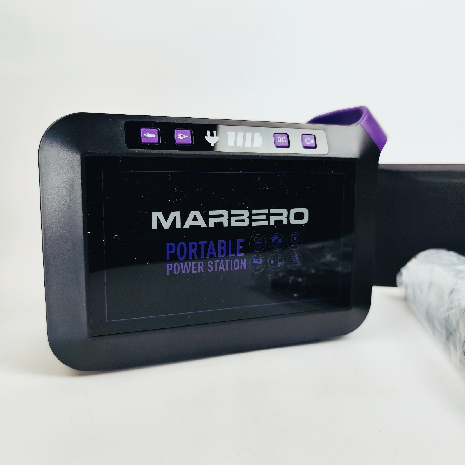 MARBERO 172Wh Solar Generator 200W w/ 40W Panel Portable Power for Camping (NEW)