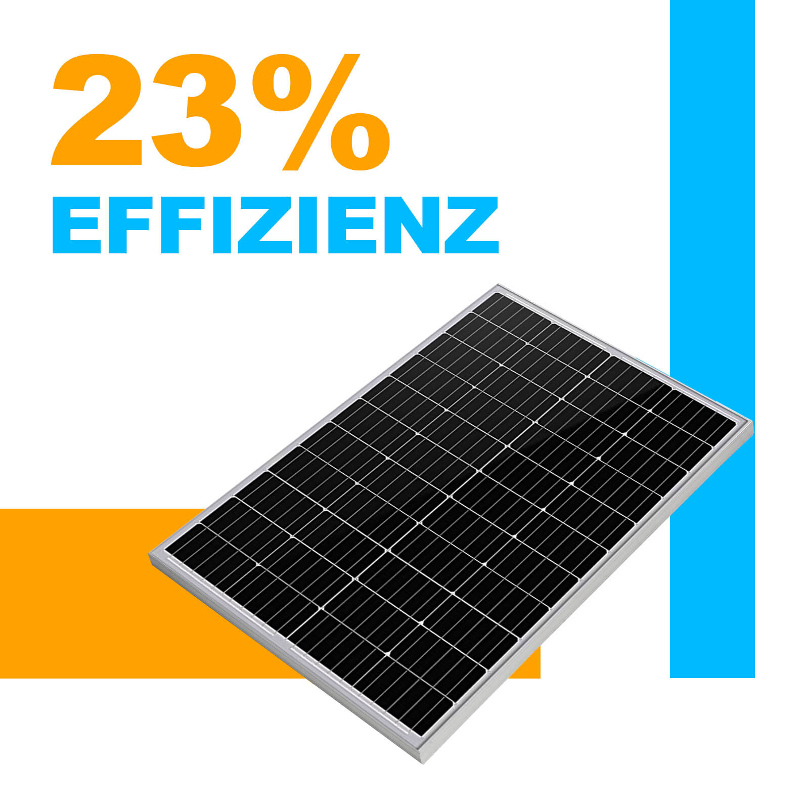 200W Solar Panel 12V Monocrystalline Battery Charger Off Grid For Home RV Roof