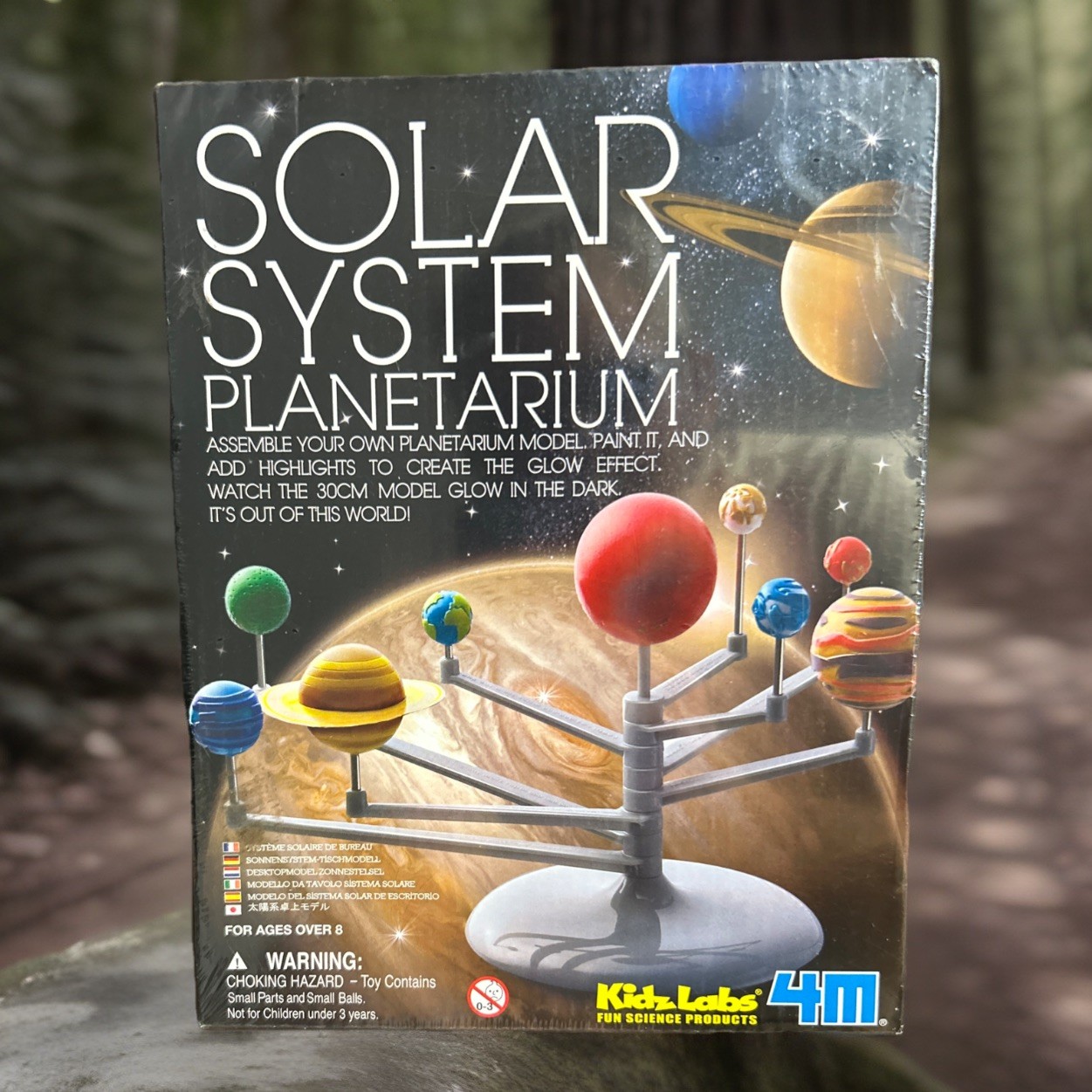 Solar System Planetarium Model Kit Kidz Labs 4M Brand NEW SEALED Ages 8+