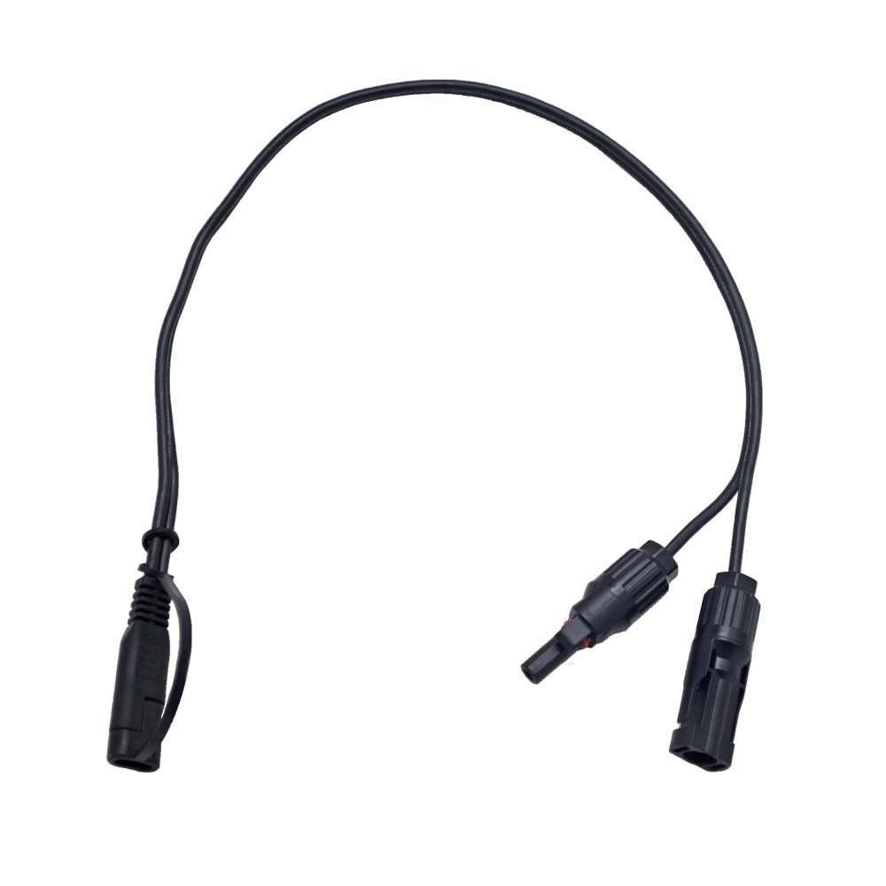 ACOPOWER Portable Solar Panel Connector-SAE Adapter Cable