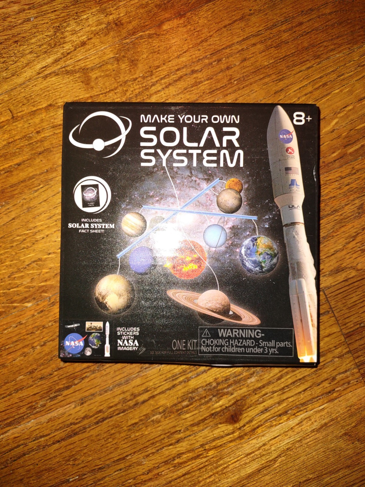 NASA Space Make Your Own Solar System (2021) Greenbrier New