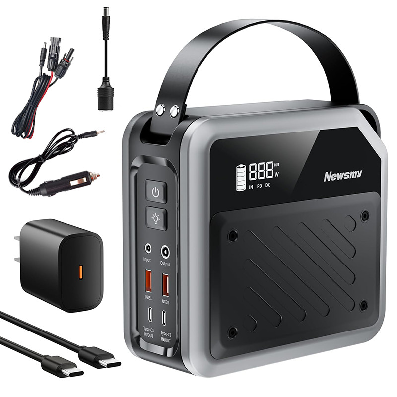 268W 270Wh Portable Power Station Solar Generator for Camping Free Shipping