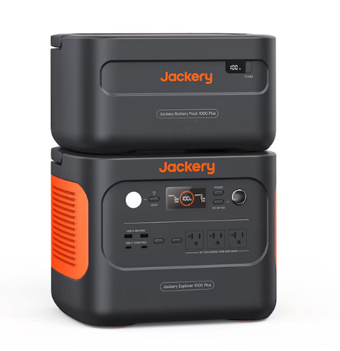 Jackery Explorer 1000 Plus Battery Pack (Refurbished)