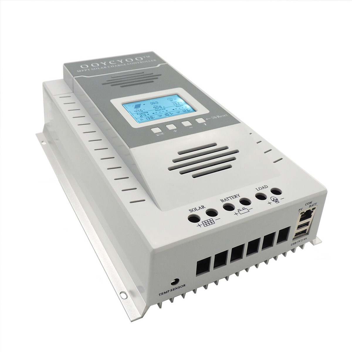 40A 60A 80A 100A MPPT Solar Charge Controller Battery Regulator Charger 12V 24V