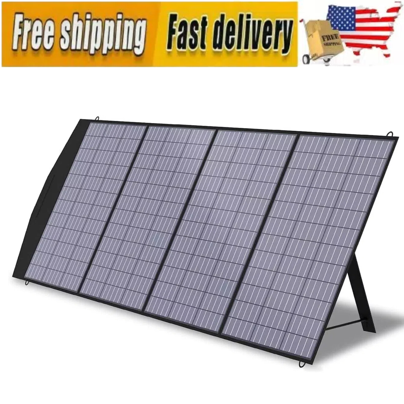 PUJIMAX 200W Waterproof Charger Portable Solar Panel Foldable Solar Panel Kit