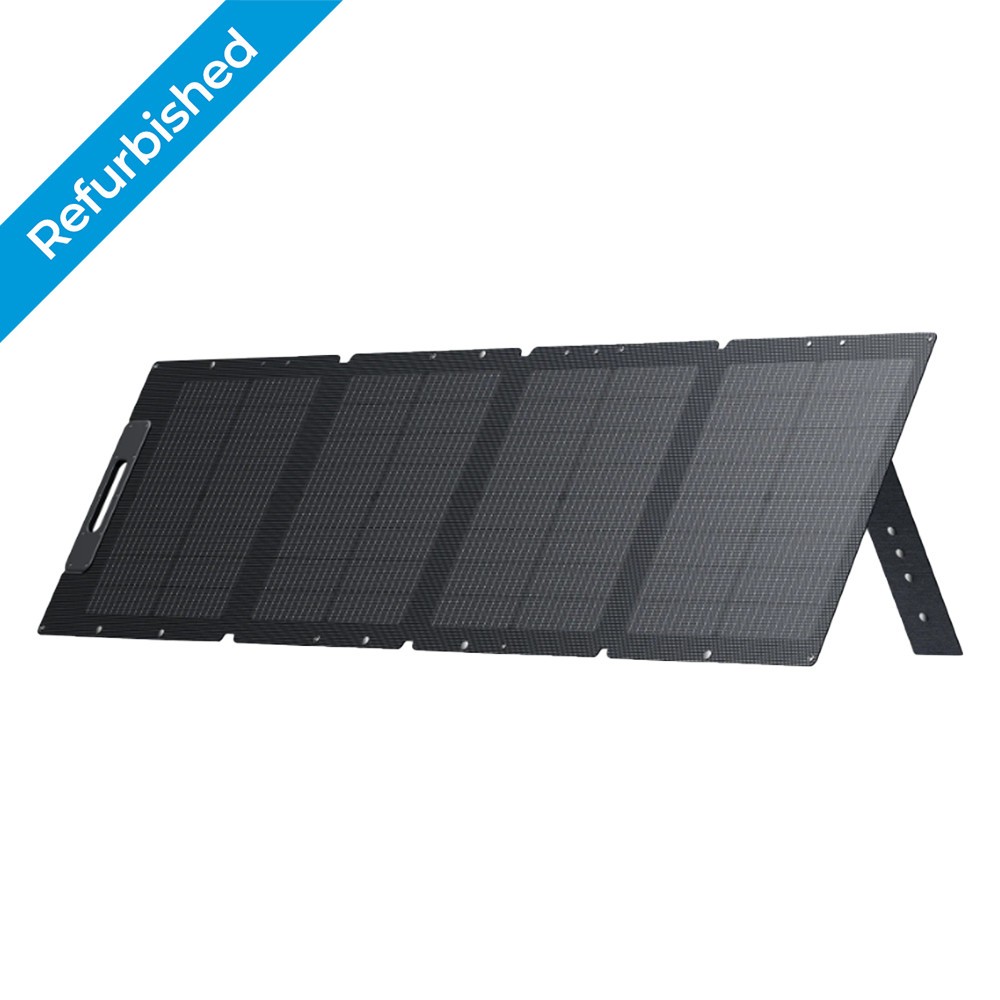 BLUETTI 120W Solar Panel Foldable Long-lasting IP65 MC4 Connectors ETFE coating
