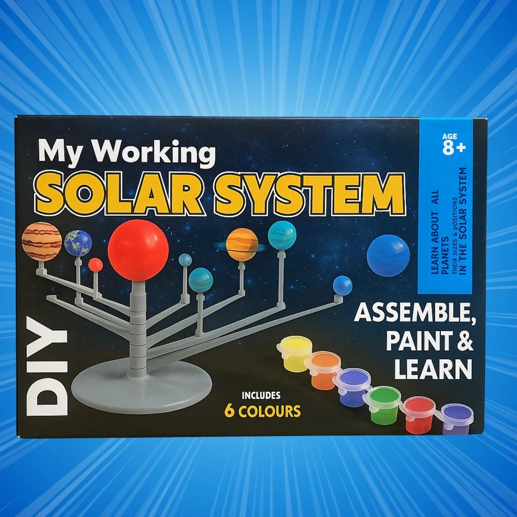 Solar System Model Kit