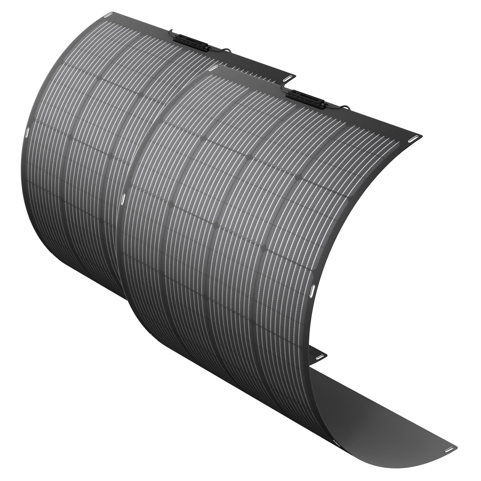 100W 200W 400W Flexible Solar Panel Kit for Ecoflow Power Station Generators New