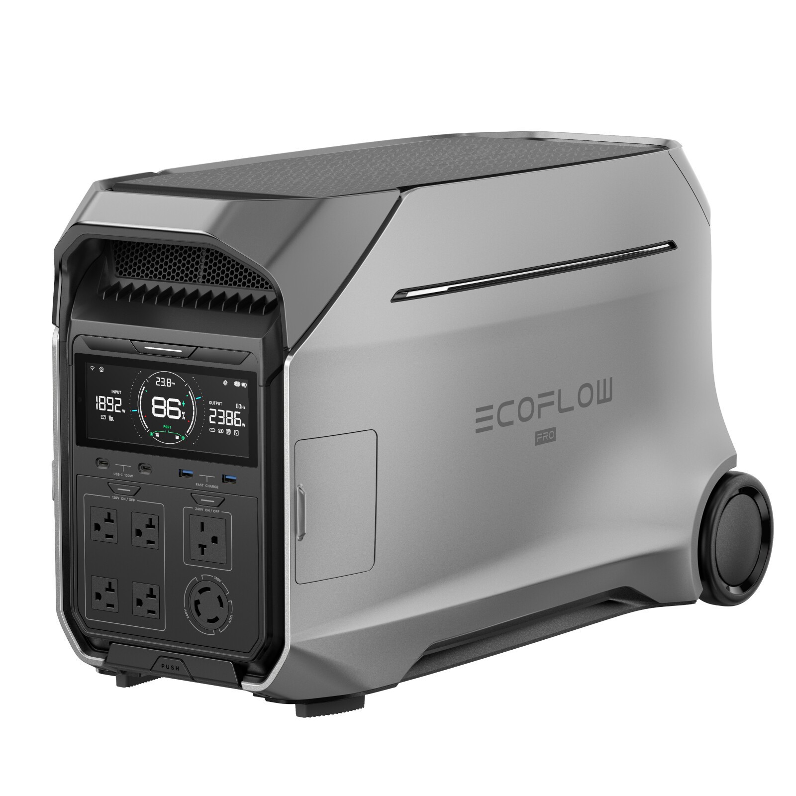 NEW EcoFlow DELTA Pro 3 4000Wh LFP Portable Power Station