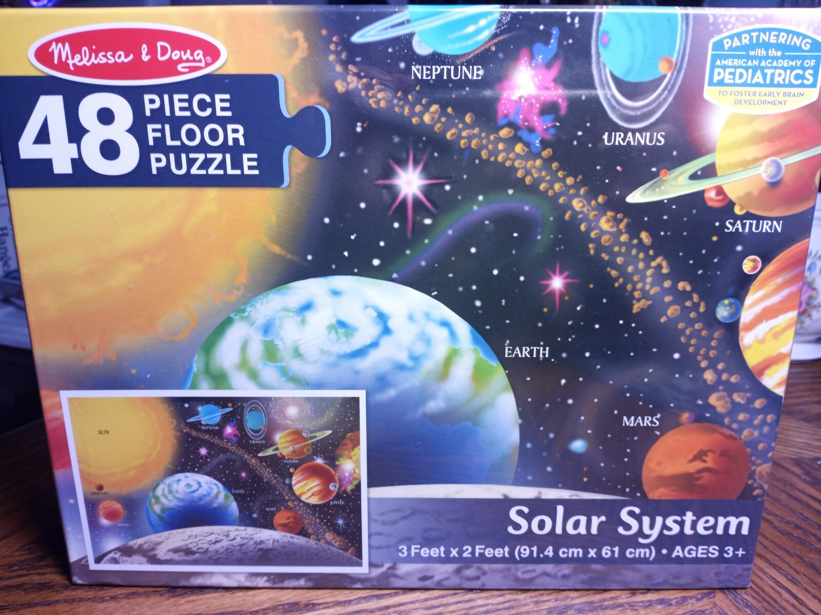 Solar System Puzzle 48 Pc