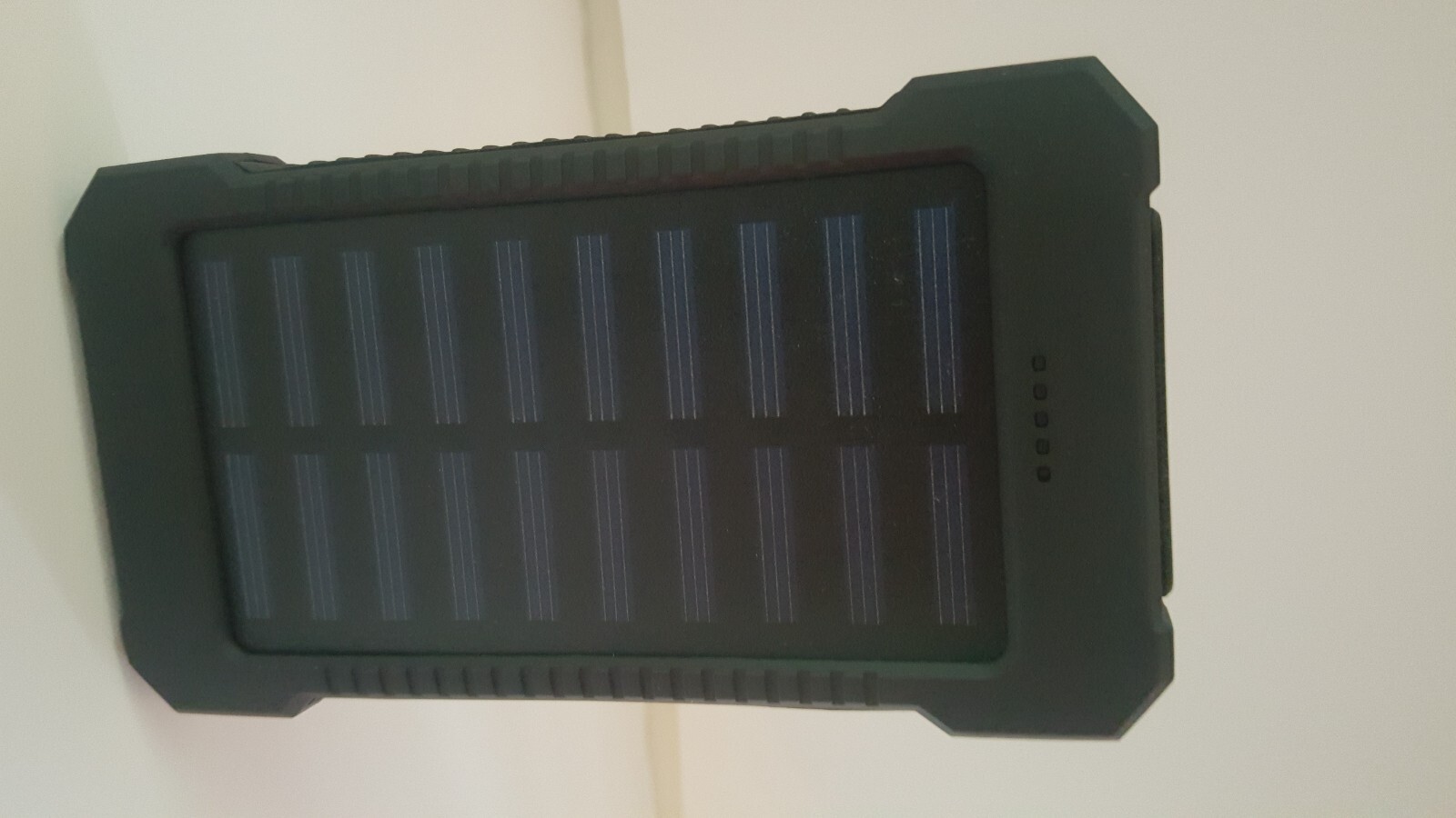 10000mah solar power bank portable charger