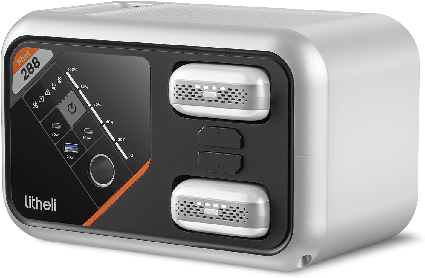 Litheli 288 Series Portable Power Station 287Wh, Lithium Battery Solar Generator