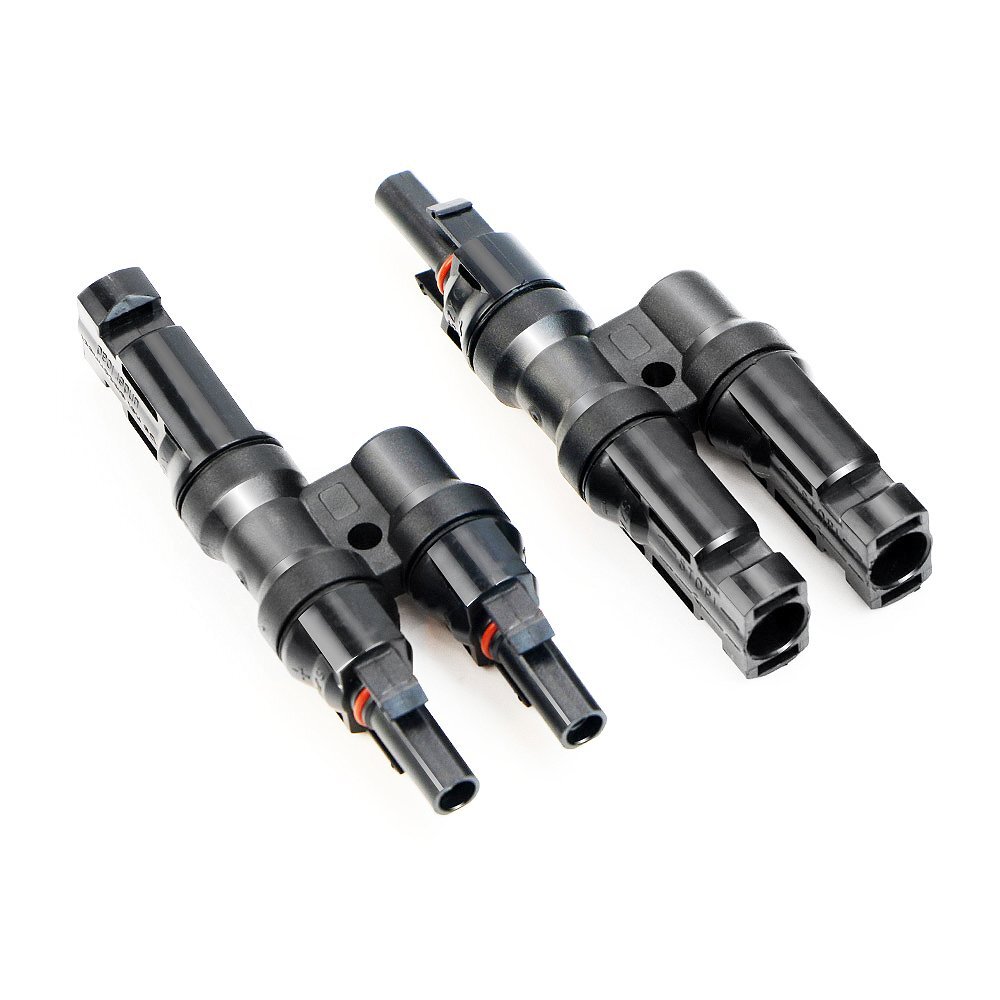 ALLPOWERS  Branch Connectors Solar Panels Connectors for Parallel Connection