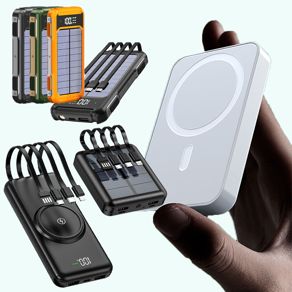 Super 9000000mAh Power Bank Battery Pack Portable Charger for Cell Phone/iPad