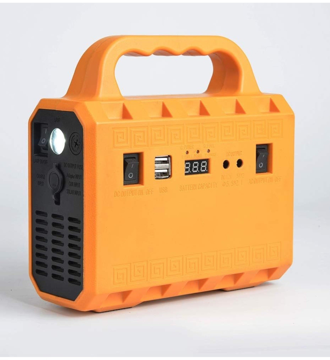 Welltek 200W Portable Power Station 133Wh Solar Generator AC Outlet Camping