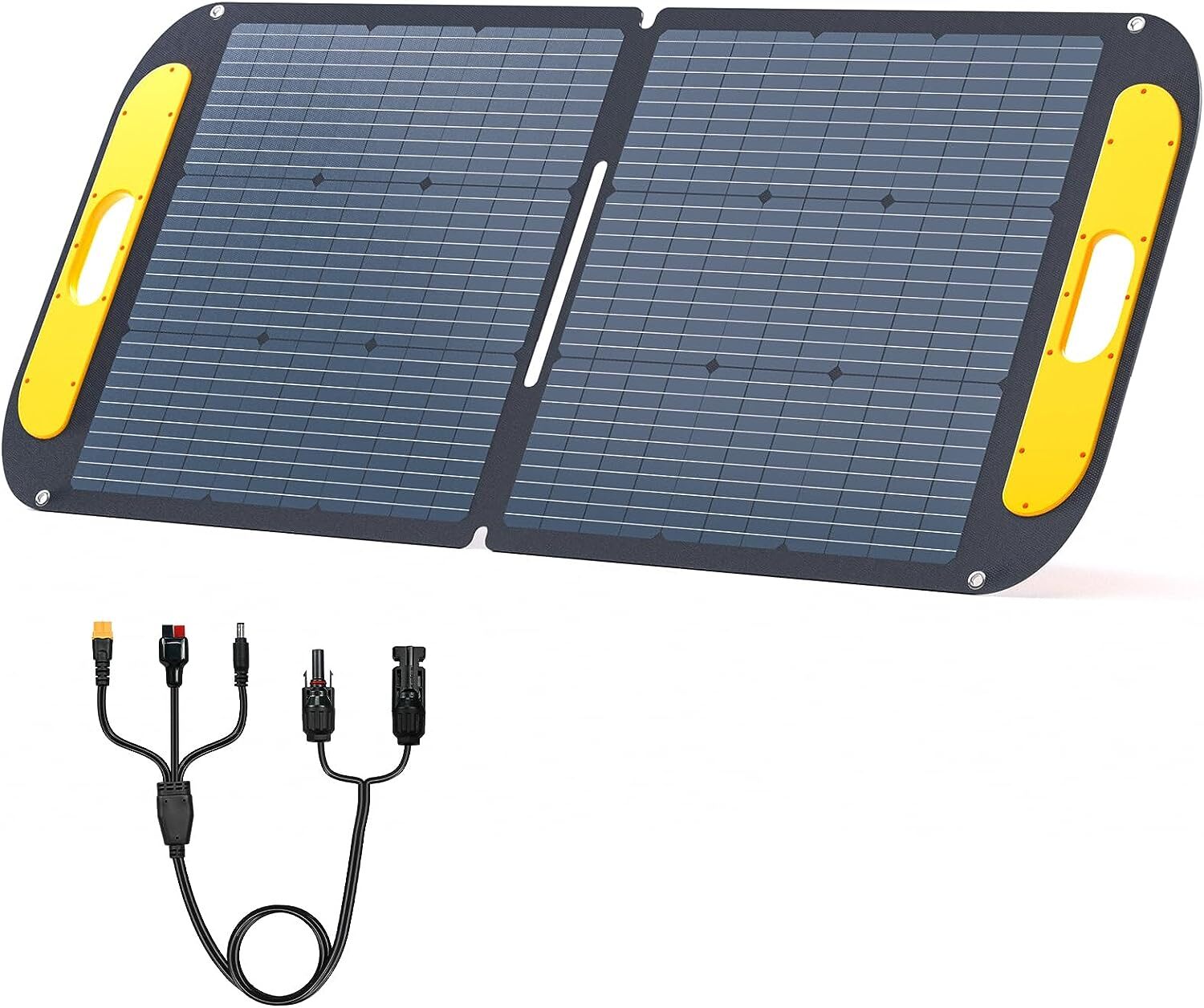 VTOMAN VS110 Portable Solar Panel 110W 19V, 23% Efficiency Foldable Solar Panel