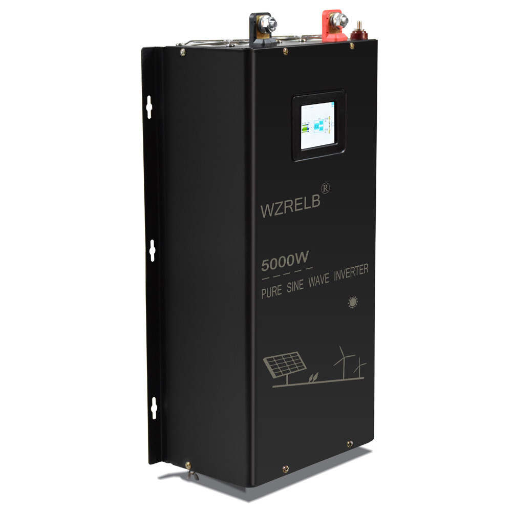 5000W Pure Sine Wave Inverter Split Phase 36V to 120V 240V Off Gird Solar System