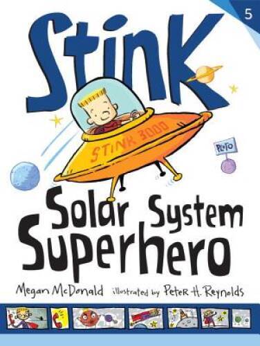 Stink: Solar System Superhero – Paperback By McDonald, Megan – VERY GOOD