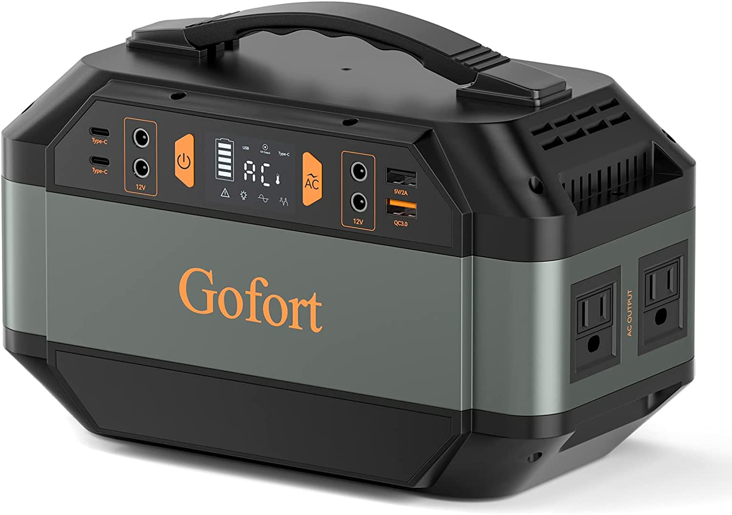 Portable Power Station 330W 299Wh Power Supply Solar Generator Backup Battery Pa