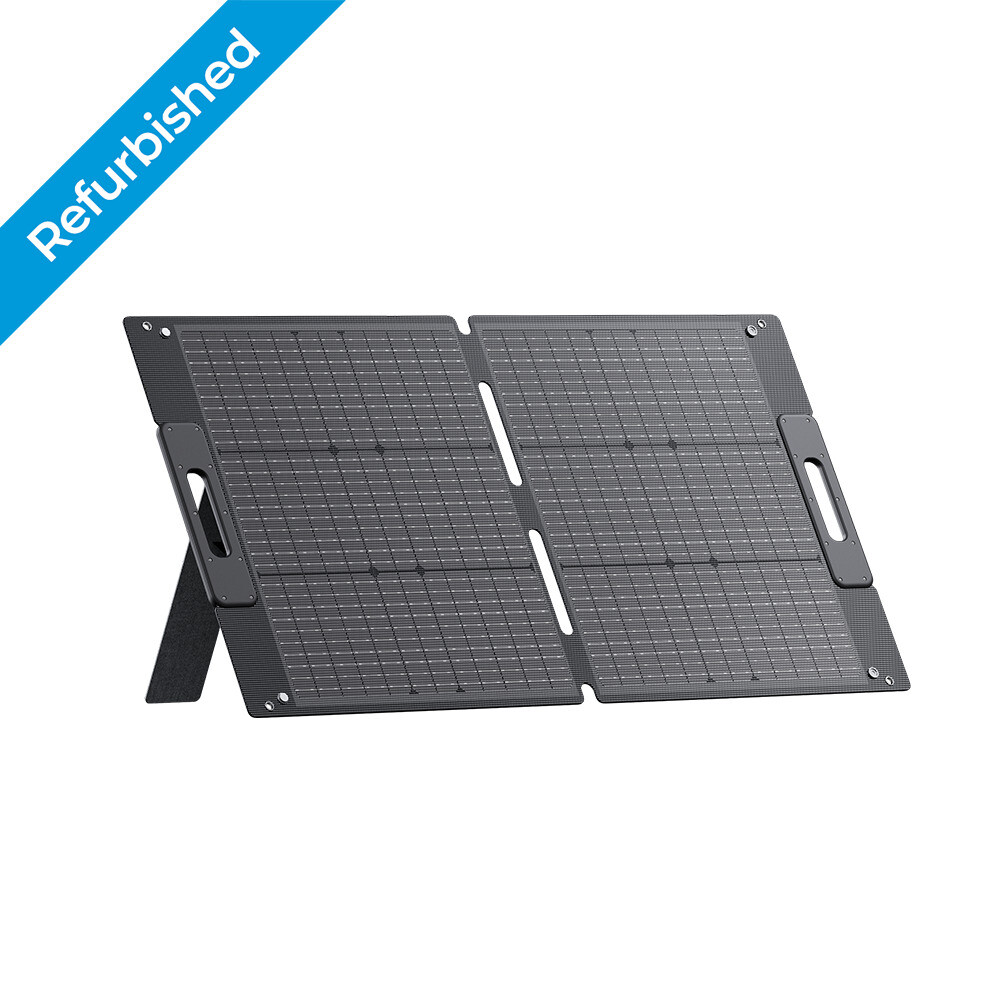 BLUETTI SP100L 100W Solar Panel Kit MPPT Charge Controller Foldable & Portable