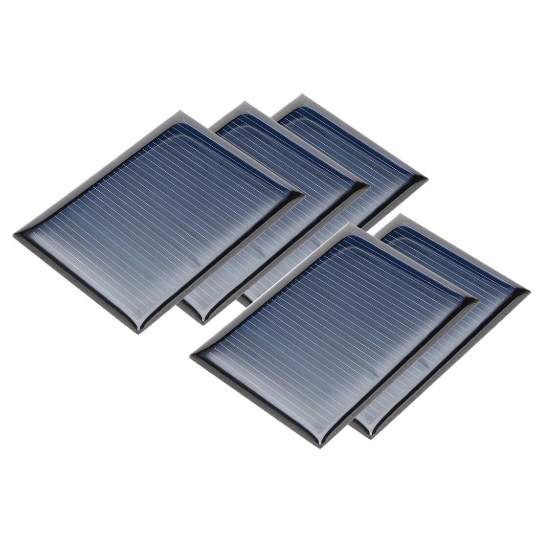 5Pcs 5V 50mA Poly Mini Solar Panel Module DIY for Phone Toys Charger 60mm x 44mm