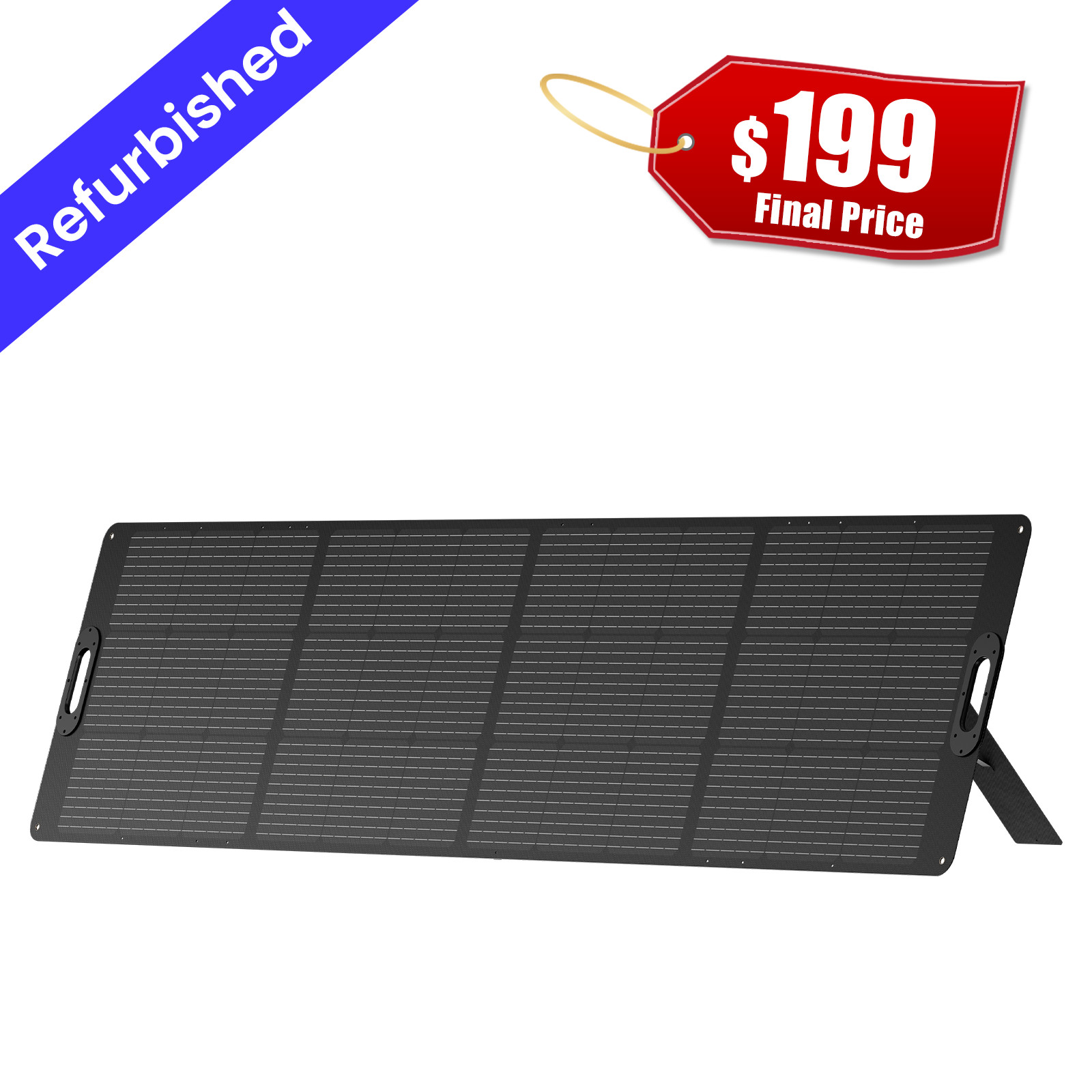 OUPES 240w Solar Panel Solar Generator Portable Foldable with DC7909/MC4 Output+