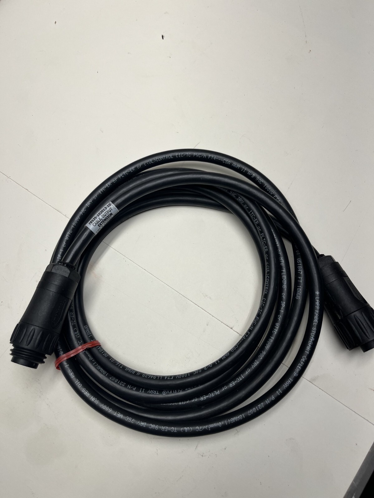 Iris Spaces 2 Portable Solar System Intput Cable 10′ 78535-102006-10