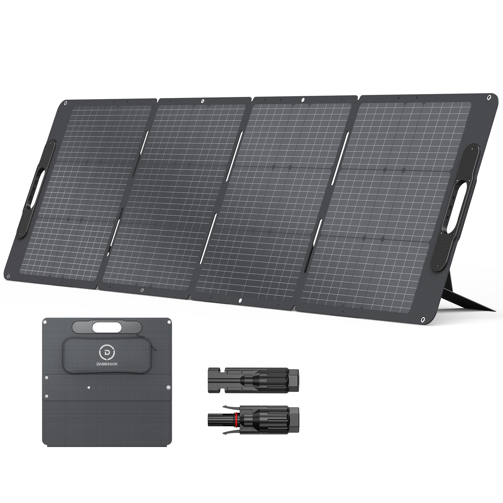 Dabbsson 210W Portable Solar Panel Foldable IP67 for Solar Power Station Camping