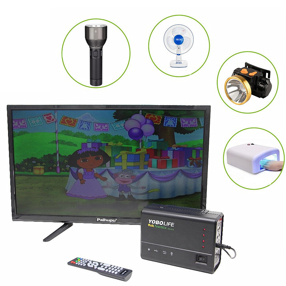 Reusable Solar Generator Power Storage Power Panel, Emergency Power Supply USA