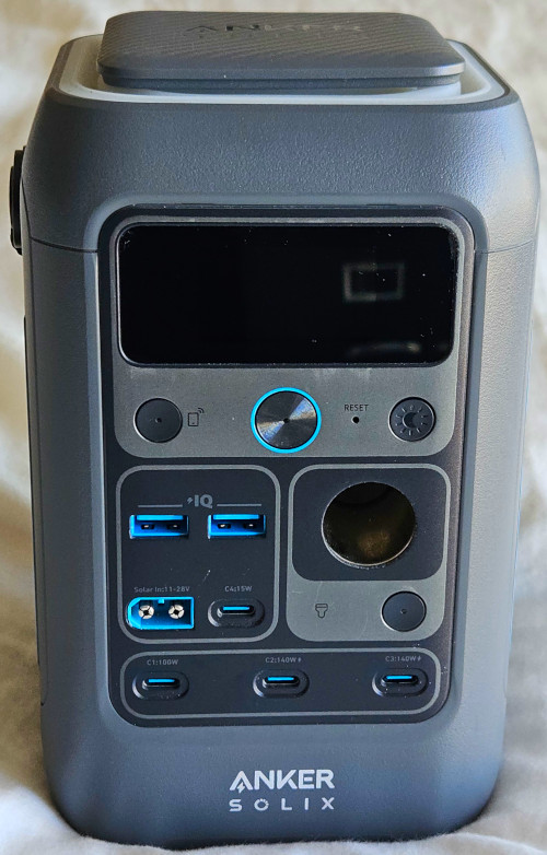 Anker SOLIX C300 DC Power Bank Station Outdoor 90000mAh Solar Generator