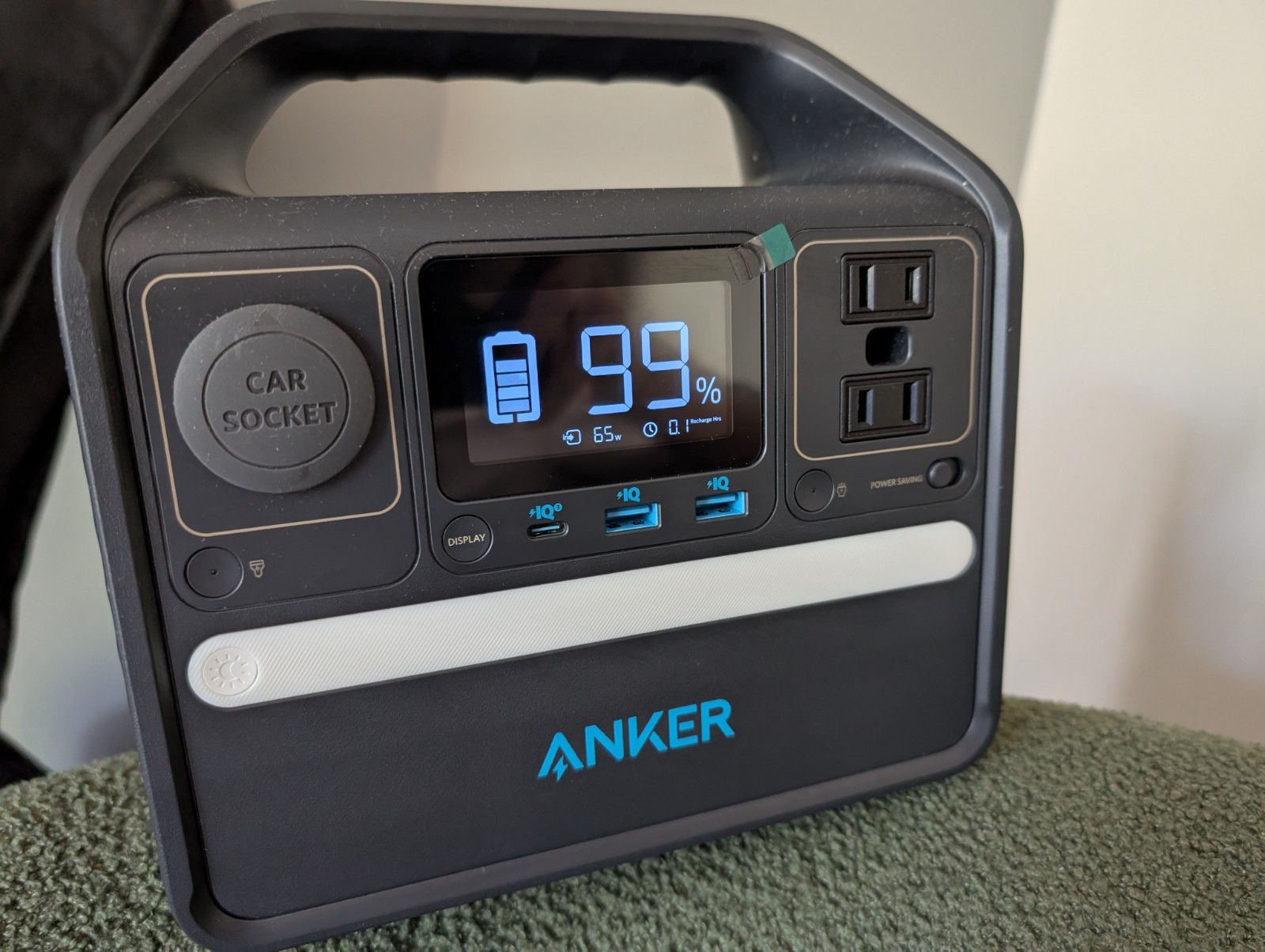 Anker 521 Portable Power Station 300W/256Wh Excellent Condition Power Supply