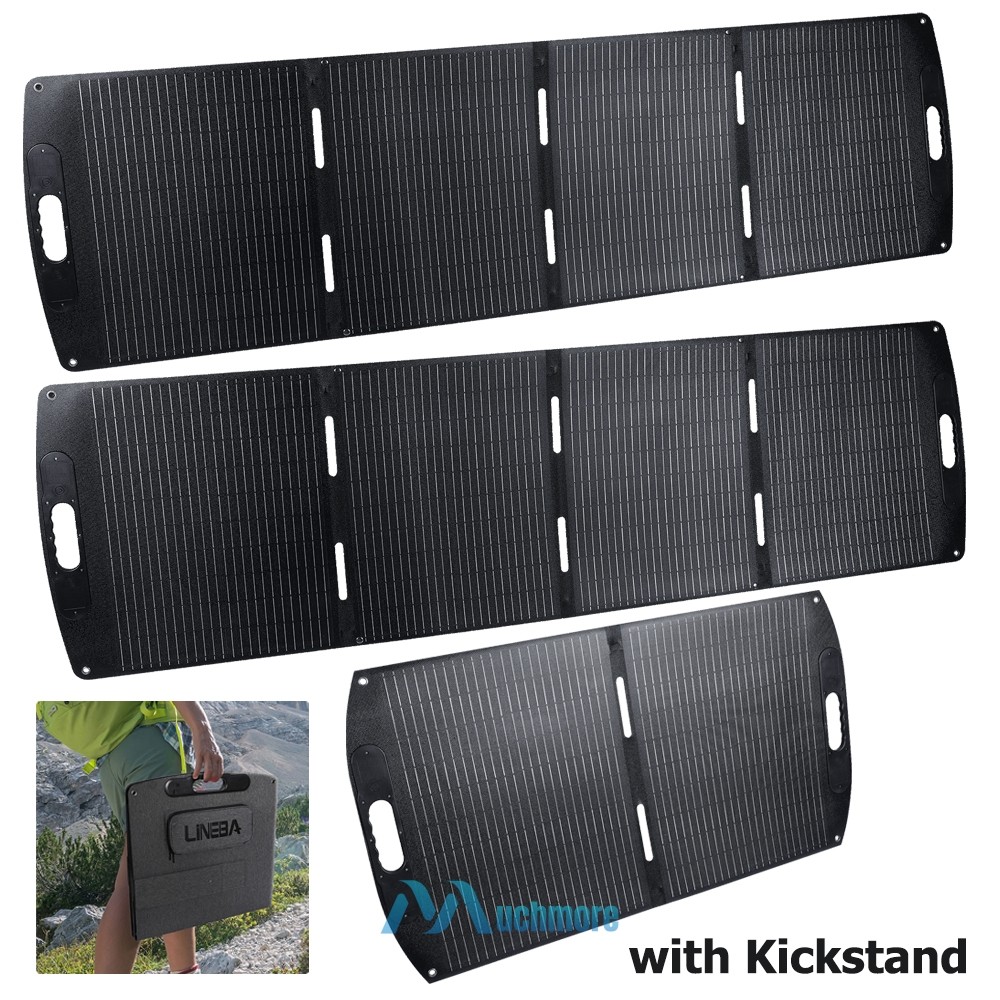 IP65 Solar Panel Portable&Foldable 100W 200W 400W for RV Camping Power Station
