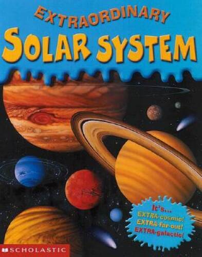 Extraordinary Solar System – Paperback By Wasserman, Robin – ACCEPTABLE