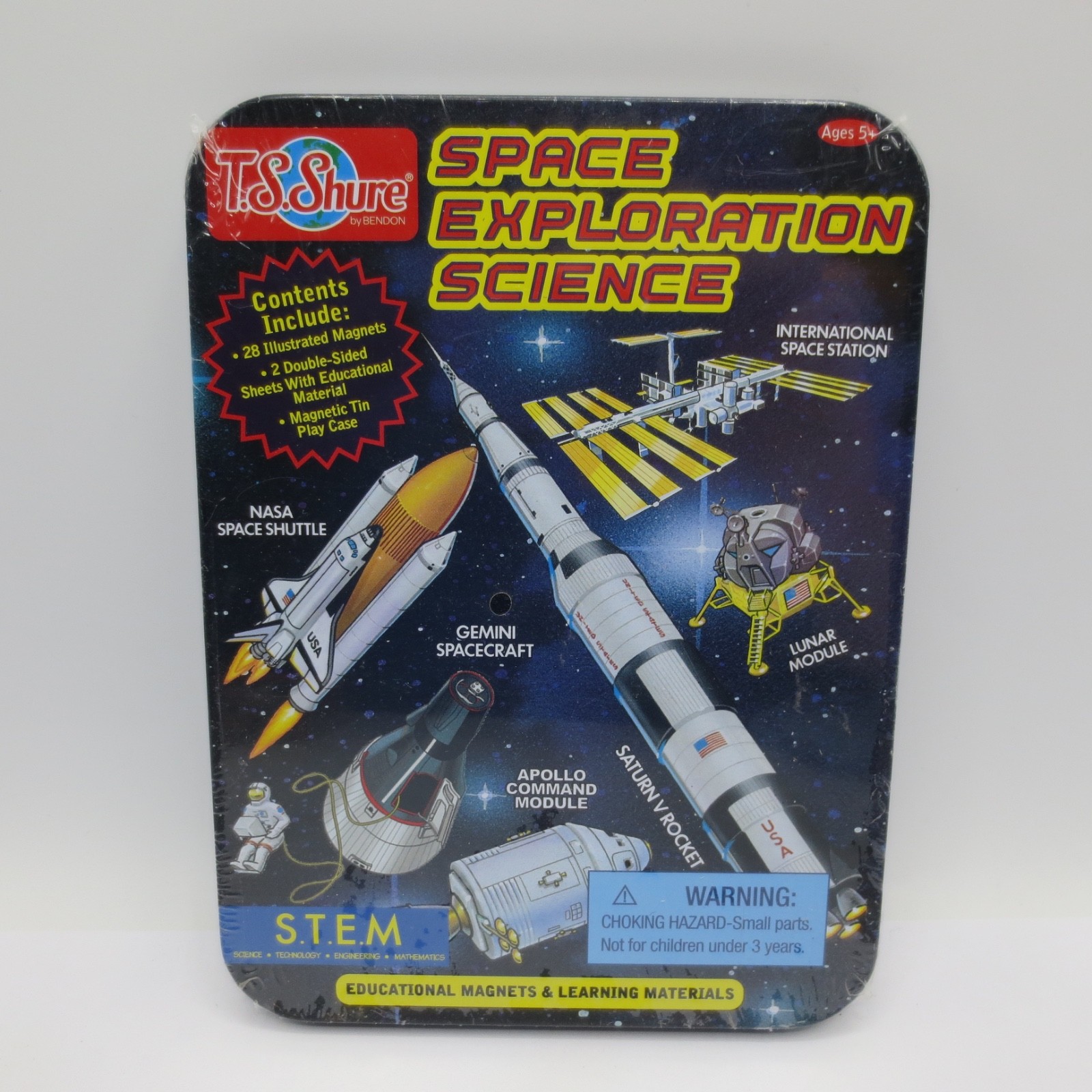 Solar System Space Magnets Planets STEM Kit T.S. Shure