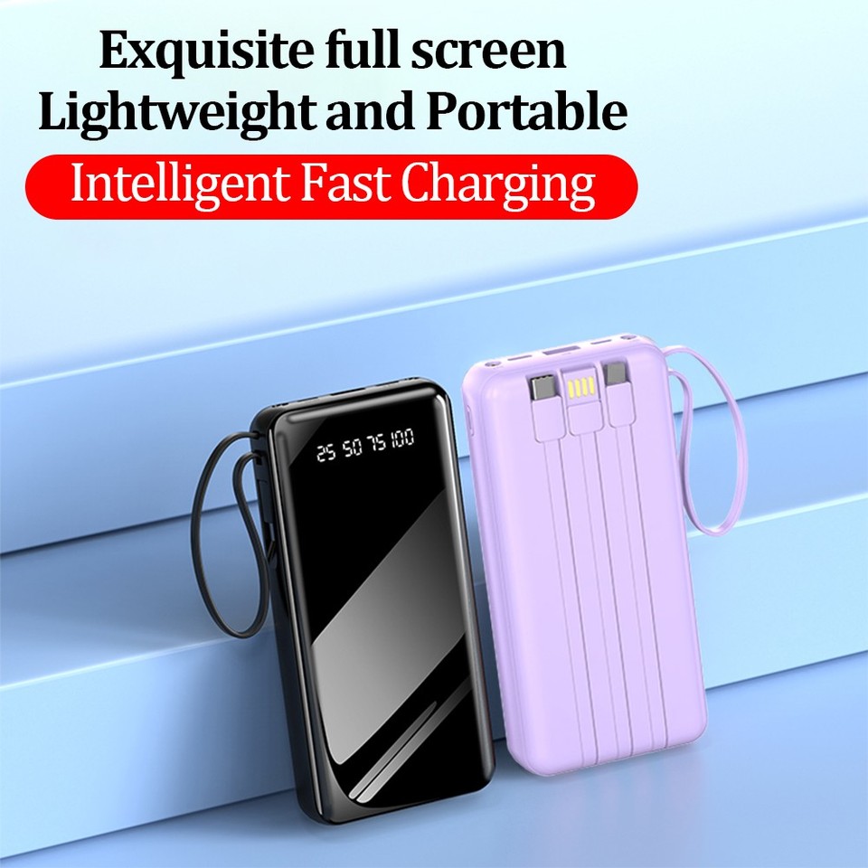59000mAh Ultra-large Capacity Fast-Charging Portable Power Bank For All Phone