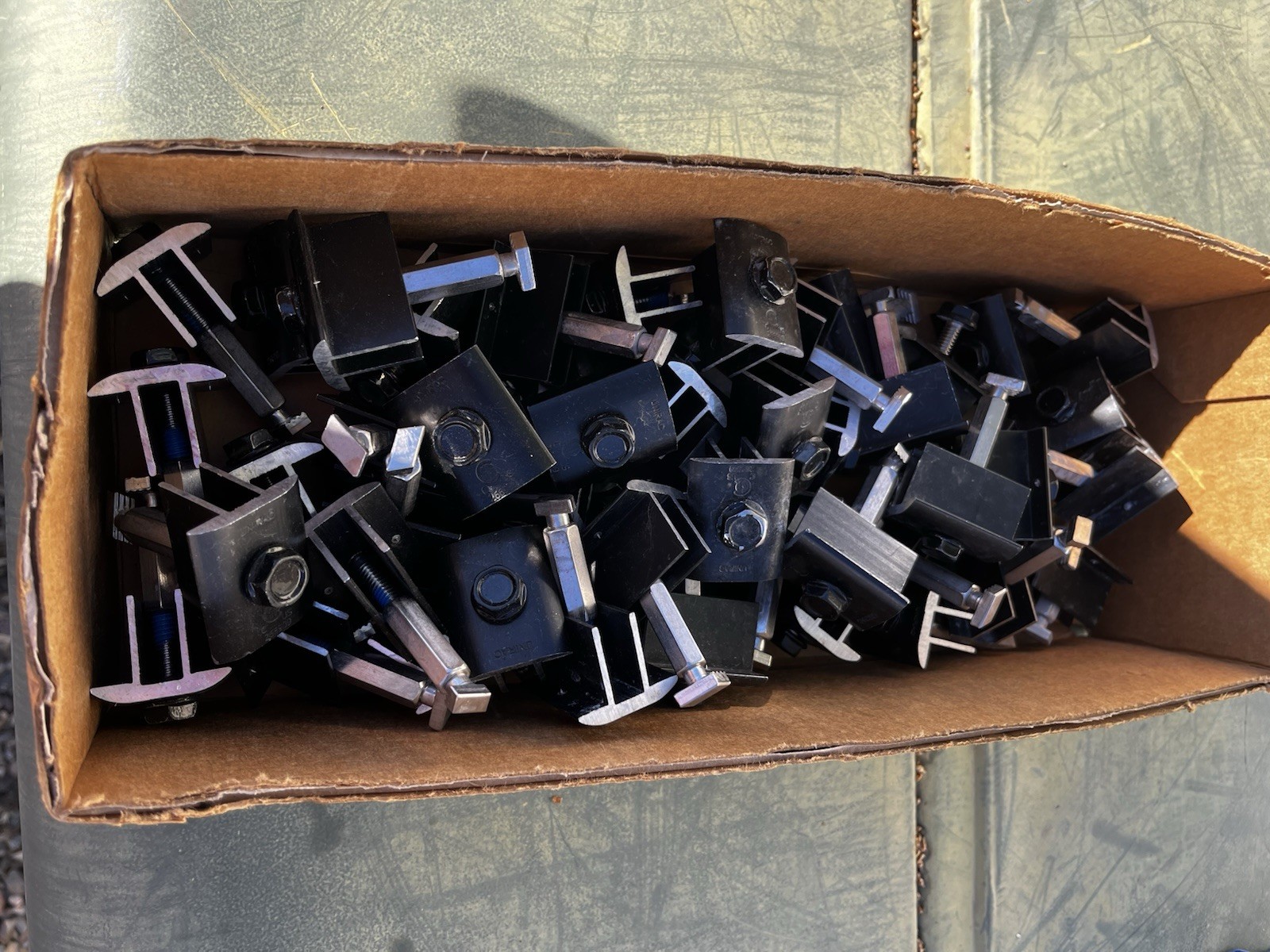 Unirac Mid Clamp 302045D Lot Of 47 Pcs