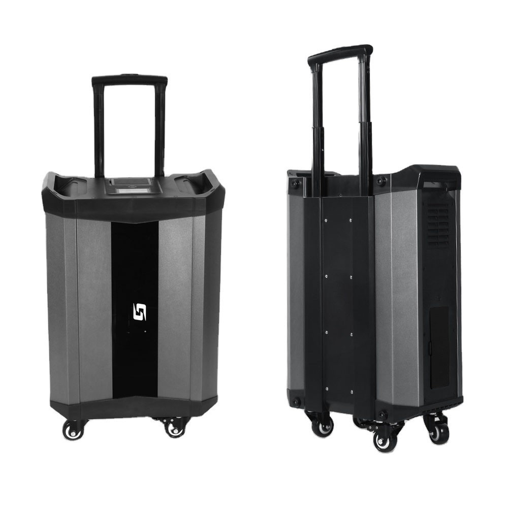 Solar Generator 2000W Portable Power Station DC/AC Power Bank for Outdoor Power