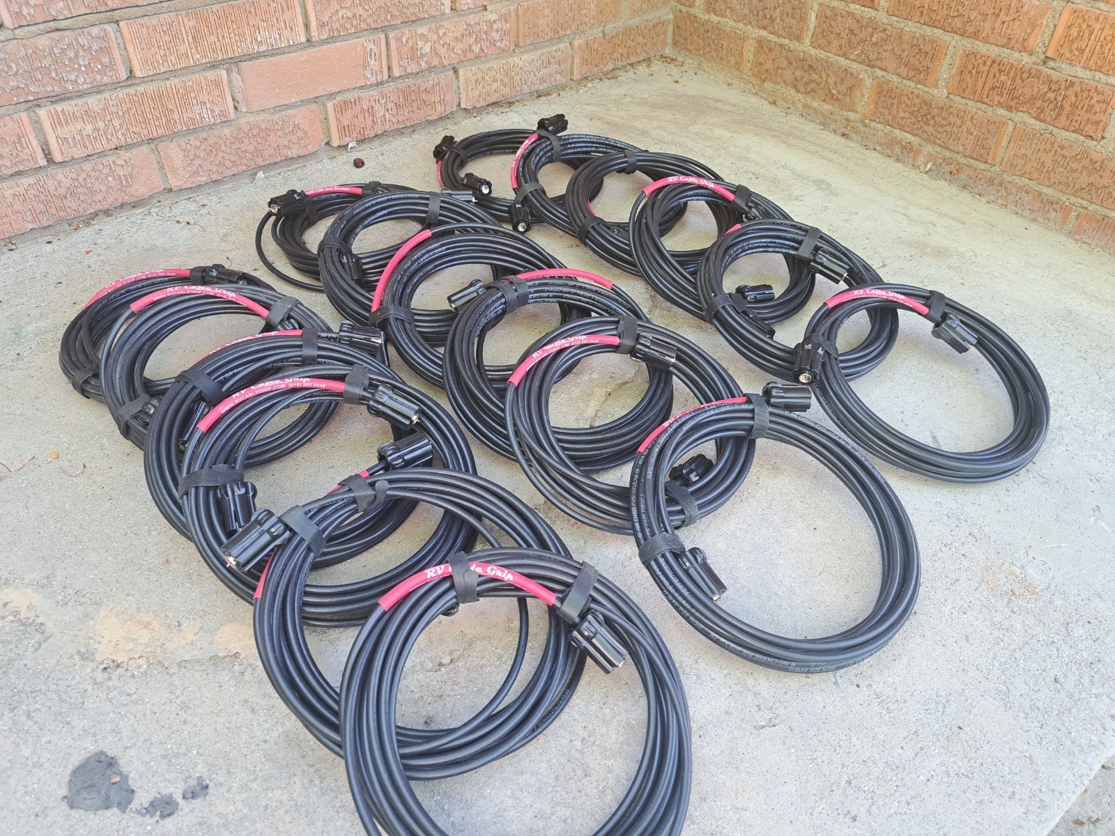 18 Count PerfectVision Wire Connectors for RV Solar Panels