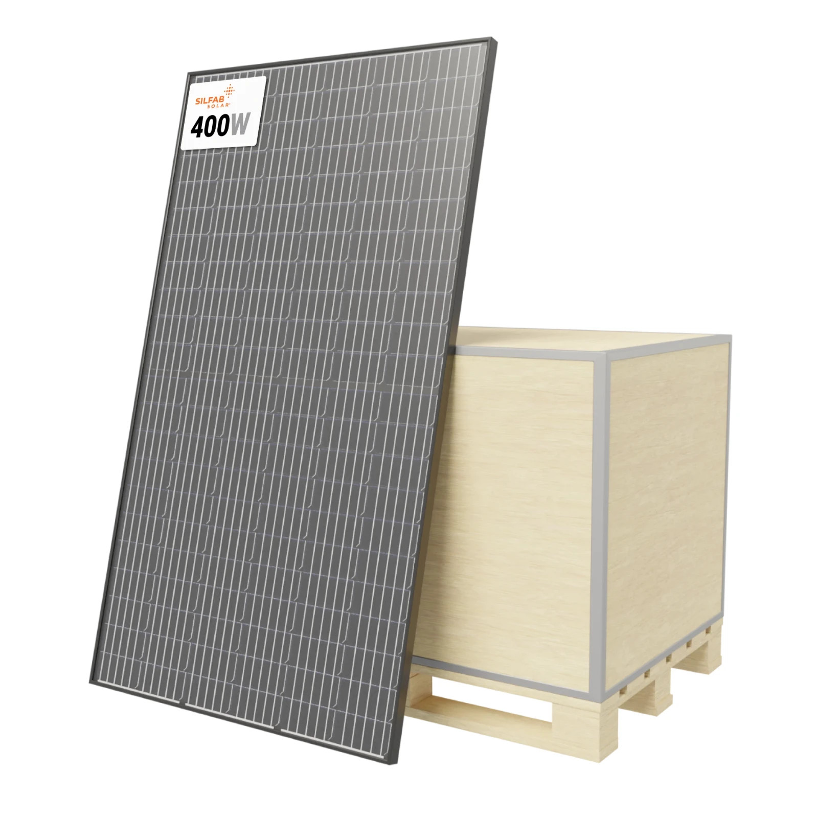 🔥 Open Box Silfab SIL-400 HC+ 400W Mono 132-Cell Solar Panels [San Diego] NEW