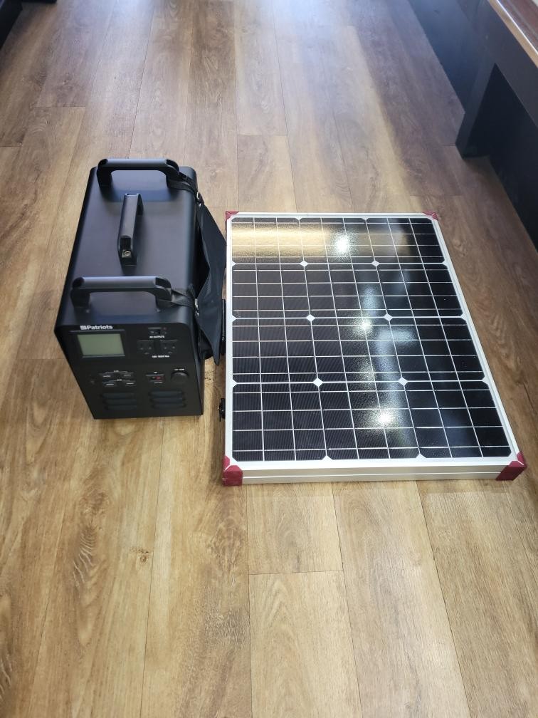 4PATRIOTS SOLAR GENERATOR (SBL013228)