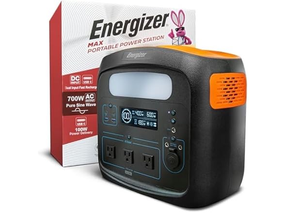 Energizer 960Wh MAX Portable Power Station PPS960W1
