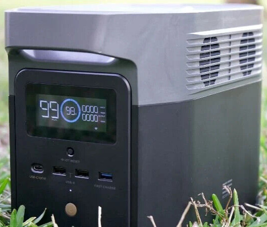 ECOFLOW DELTA MINI Portable Power Station 882Wh Solar Generator