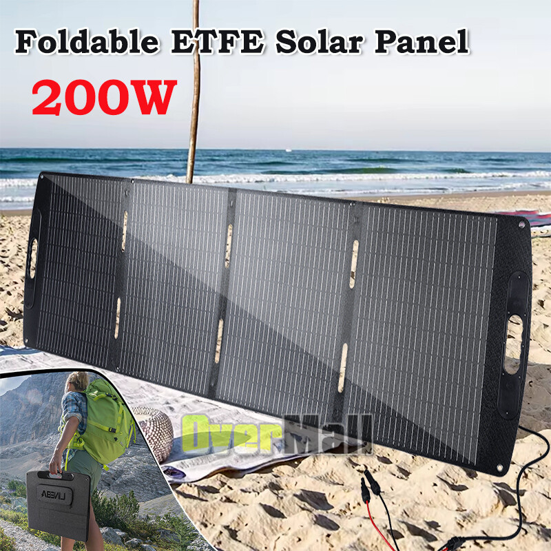 200W Solar Panel 12V ETFE 200 Watt Home Caravan Camping Power Battery Charging