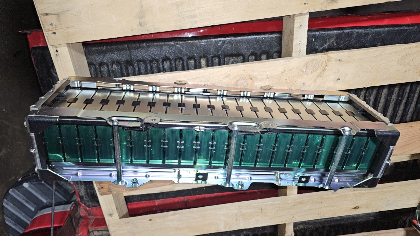 Ford C-Max Module Energi 73v Tested  Plug-In Battery Module Audio solar system