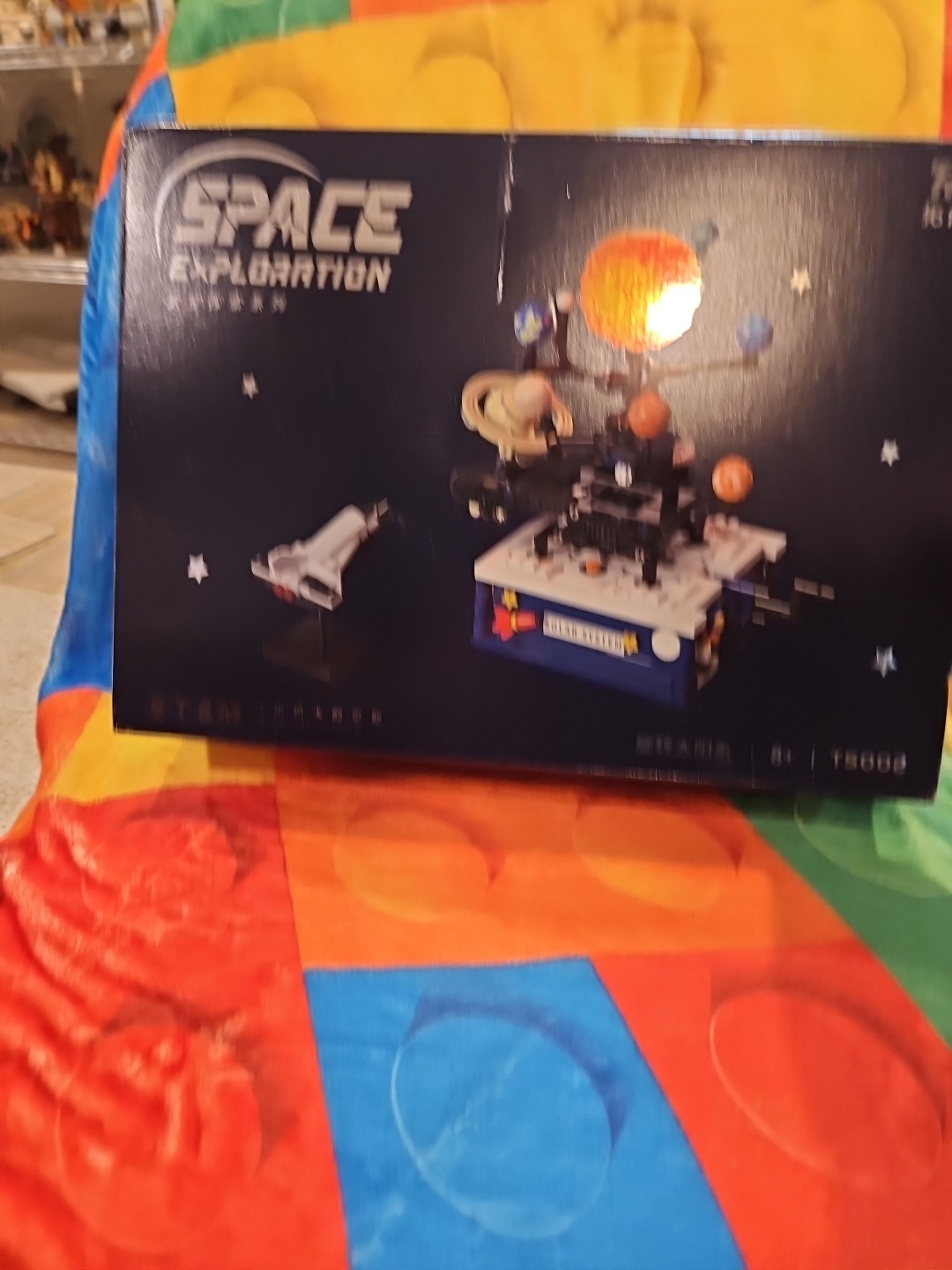 STEM Solar System Model Kit