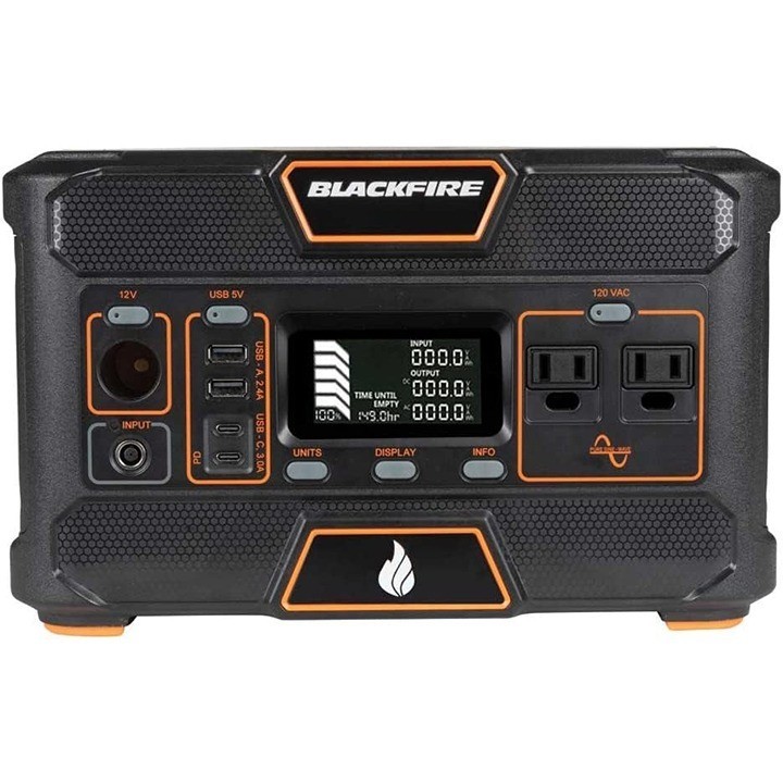 Blackfire PAC505 Portable Power Station 500W Solar Generator Camping