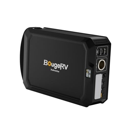 240Wh Portable Power Station, Solar Generator with AC outlet, JuiceGo 240Wh